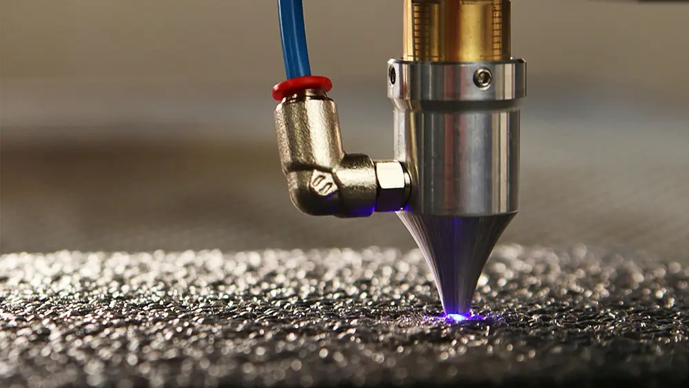 Macchina per incisione laser dato variabile