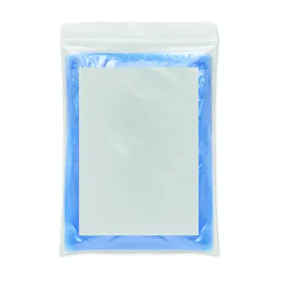Poncho pieghevole in polybag - SPRINKLE - Immagine 8