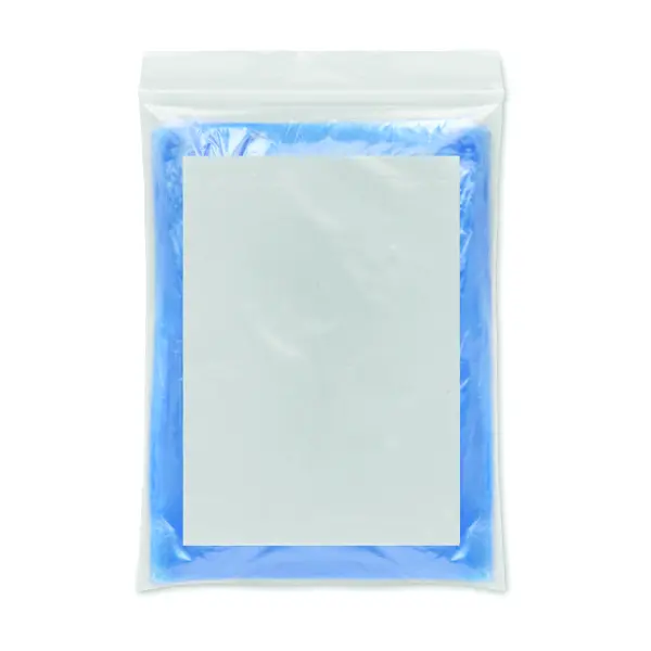 Poncho pieghevole in polybag - SPRINKLE - Immagine 8
