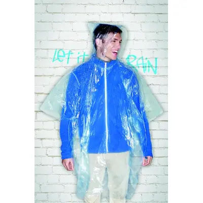Poncho pieghevole in polybag - SPRINKLE - Immagine 13
