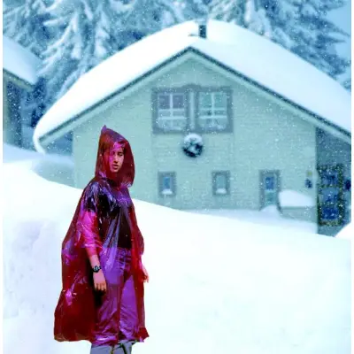 Poncho pieghevole in polybag - SPRINKLE - Immagine 20