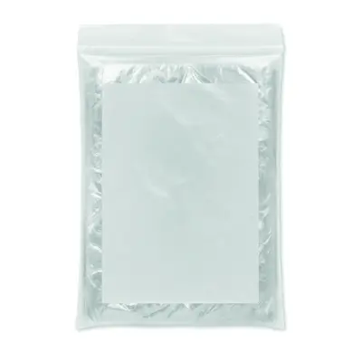 Poncho pieghevole in polybag - SPRINKLE - Immagine 2