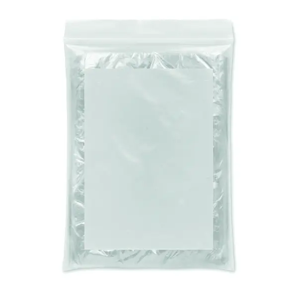 Poncho pieghevole in polybag - SPRINKLE - Immagine 2