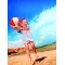 Pallone da spiaggia gonfiabile - PLAYTIME - Anteprima 4