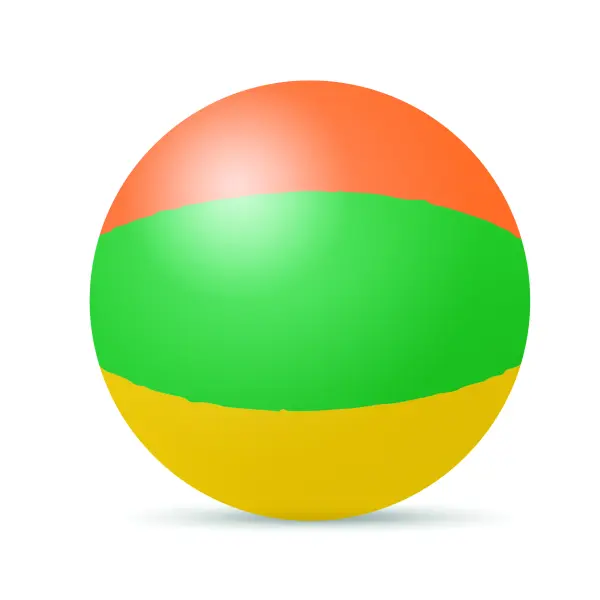 Pallone da spiaggia gonfiabile - PLAYTIME - Immagine 11