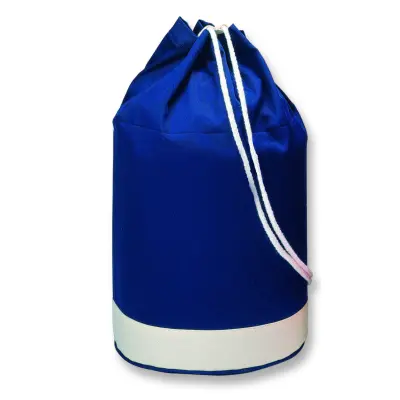 Sacca navy bicolore. In cotone - YATCH - Immagine 1