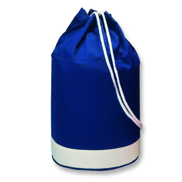 Sacca navy bicolore. In cotone - YATCH - Immagine 1