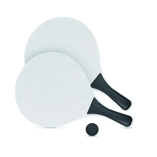 Giochi da spiaggia MATCH in legno ricomposto 38 cm - Immagine 4