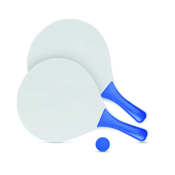 Giochi da spiaggia MATCH in legno ricomposto 38 cm - Immagine 2