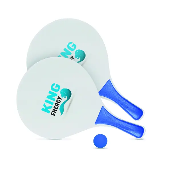 Giochi da spiaggia MATCH in legno ricomposto 38 cm - Immagine 3