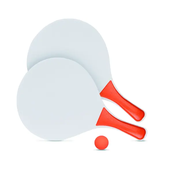 Giochi da spiaggia MATCH in legno ricomposto 38 cm - Immagine 5