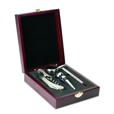 Set vino 4 pezzi - PREMIUM - Immagine 1