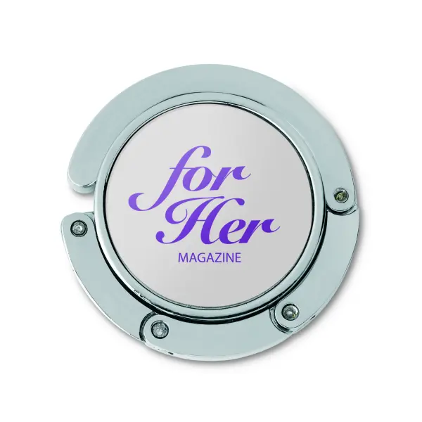 Reggiborsa MADAME 27x17x41 cm con logo - Immagine 6