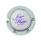 Reggiborsa MADAME 27x17x41 cm con logo - Anteprima 6