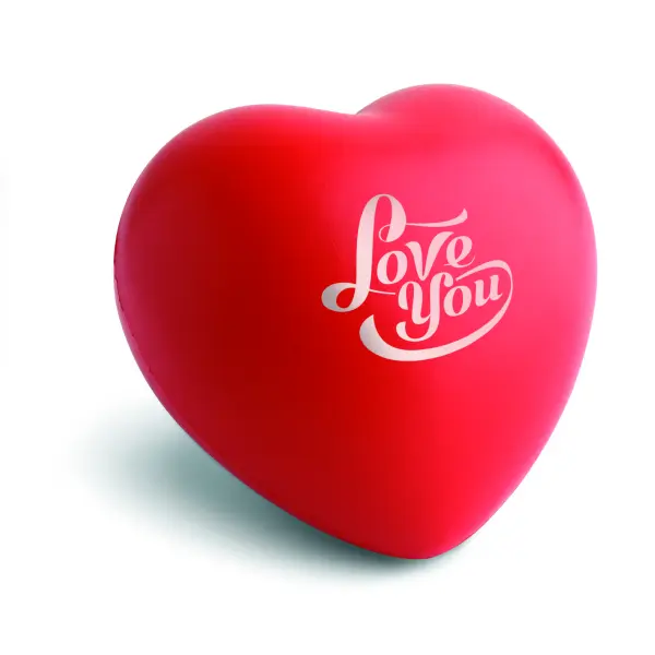 Antistress a forma di cuore - LOVY - Immagine 3