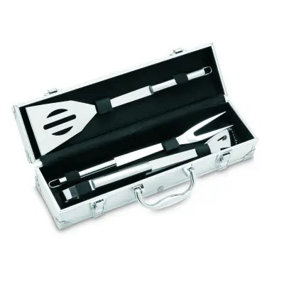 Valigetta con 3 strumenti BBQ - ASADOR - Immagine 1