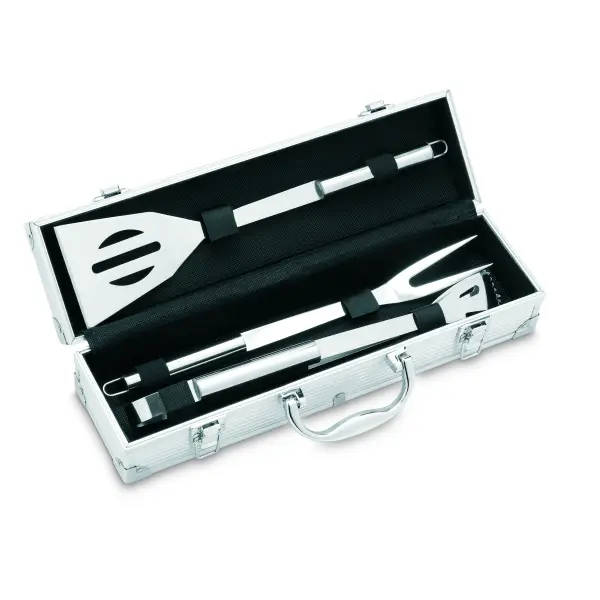 Valigetta con 3 strumenti BBQ - ASADOR - Immagine 1