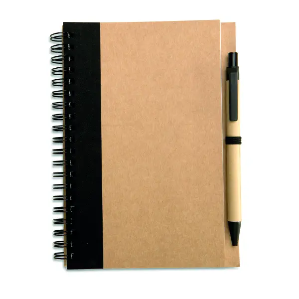 Blocnotes carta riciclata - SONORA PLUS - Immagine 2