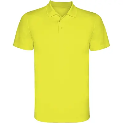 Polo sportiva Monzha 150 g/m² con stampa logo - Immagine 2