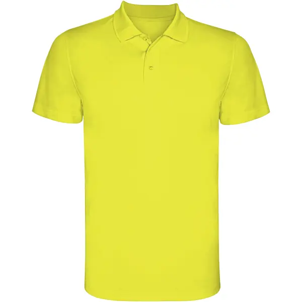Polo sportiva Monzha 150 g/m² con stampa logo - Immagine 2