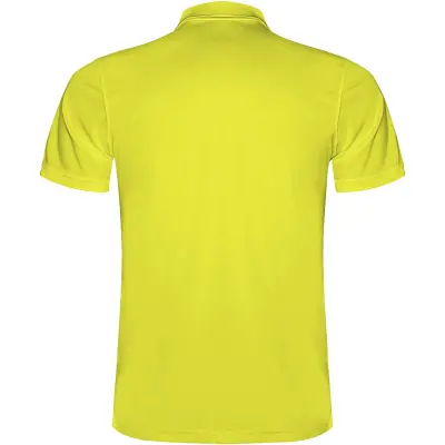 Polo sportiva Monzha 150 g/m² con stampa logo - Immagine 4