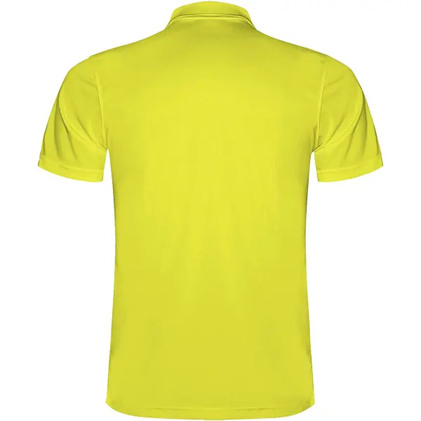 Polo sportiva Monzha 150 g/m² con stampa logo - Immagine 4