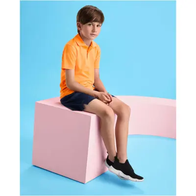 Polo sportiva Monzha 150 g/m² con stampa logo - Immagine 3