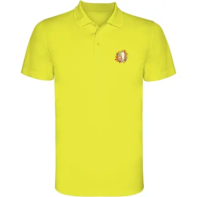 Polo sportiva Monzha 150 g/m² con stampa logo - Immagine 5