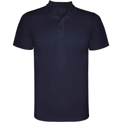 Polo sportiva Monzha 150 g/m² con stampa logo - Immagine 6