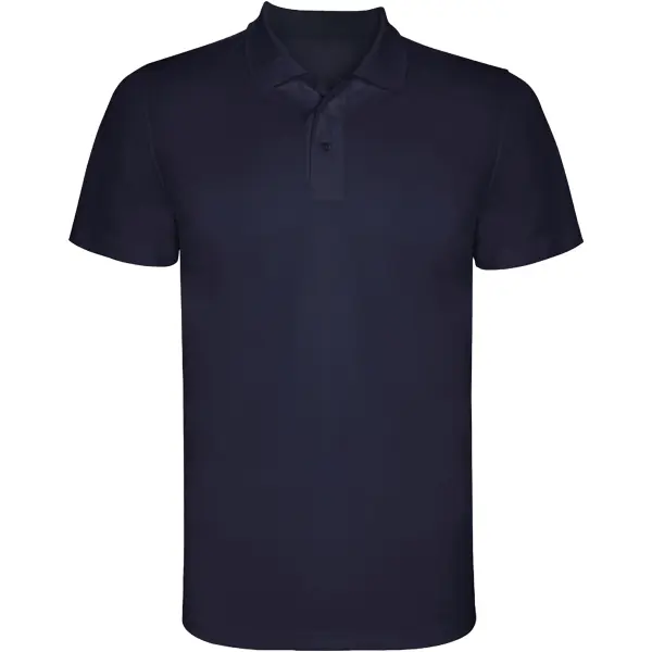 Polo sportiva Monzha 150 g/m² con stampa logo - Immagine 6