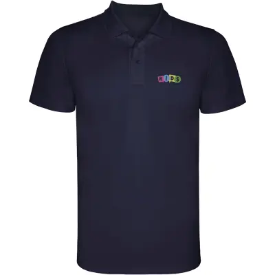 Polo sportiva Monzha 150 g/m² con stampa logo - Immagine 8