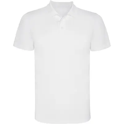 Polo sportiva Monzha 150 g/m² con stampa logo - Immagine 9