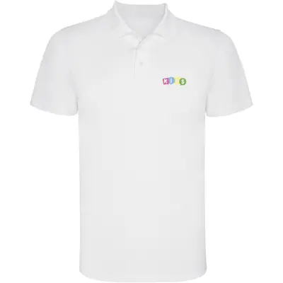 Polo sportiva Monzha 150 g/m² con stampa logo - Immagine 11