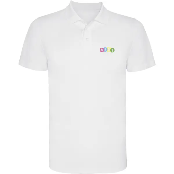 Polo sportiva Monzha 150 g/m² con stampa logo - Immagine 11