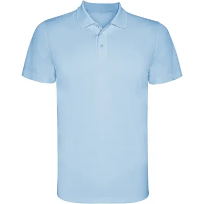 Polo sportiva Monzha 150 g/m² con stampa logo - Immagine 12