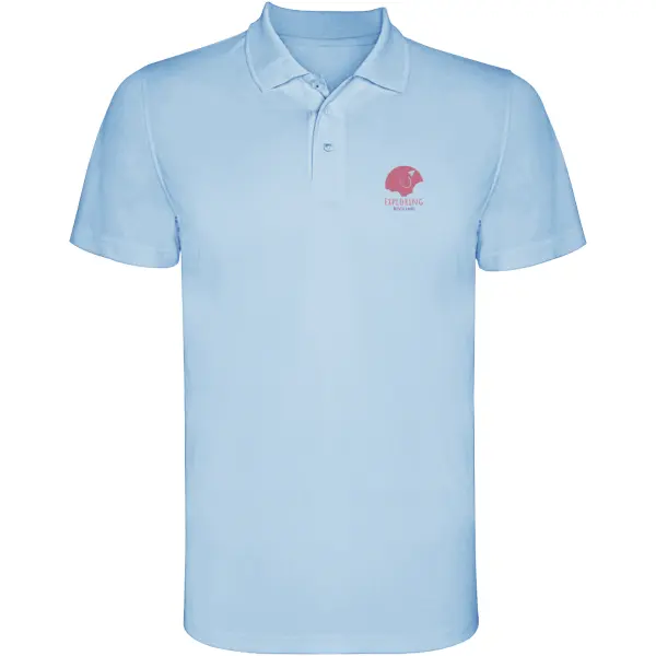 Polo sportiva Monzha 150 g/m² con stampa logo - Immagine 14