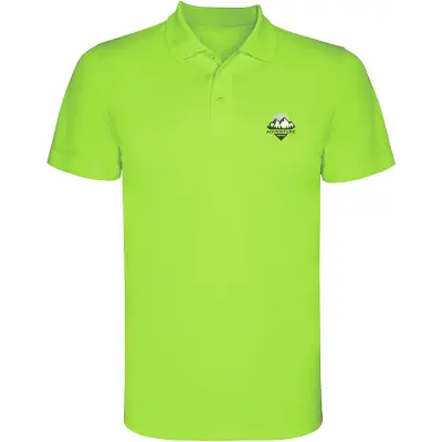 Polo sportiva Monzha 150 g/m² con stampa logo - Immagine 17