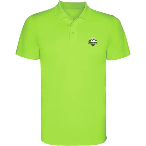 Polo sportiva Monzha 150 g/m² con stampa logo - Immagine 17