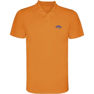 Polo sportiva Monzha 150 g/m² con stampa logo - Immagine 20