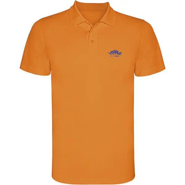 Polo sportiva Monzha 150 g/m² con stampa logo - Immagine 20