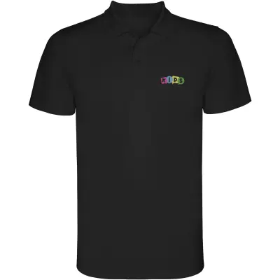 Polo sportiva Monzha 150 g/m² con stampa logo - Immagine 23