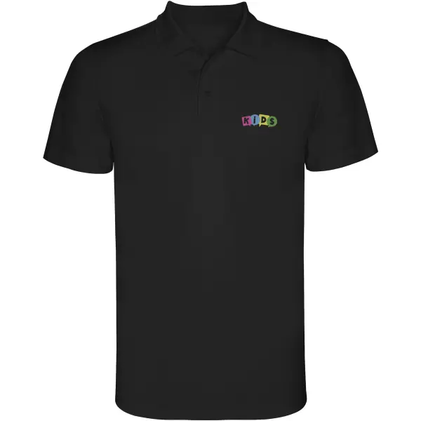 Polo sportiva Monzha 150 g/m² con stampa logo - Immagine 23