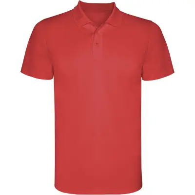 Polo sportiva Monzha 150 g/m² con stampa logo - Immagine 24