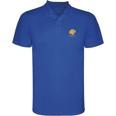 Polo sportiva Monzha 150 g/m² con stampa logo - Immagine 29