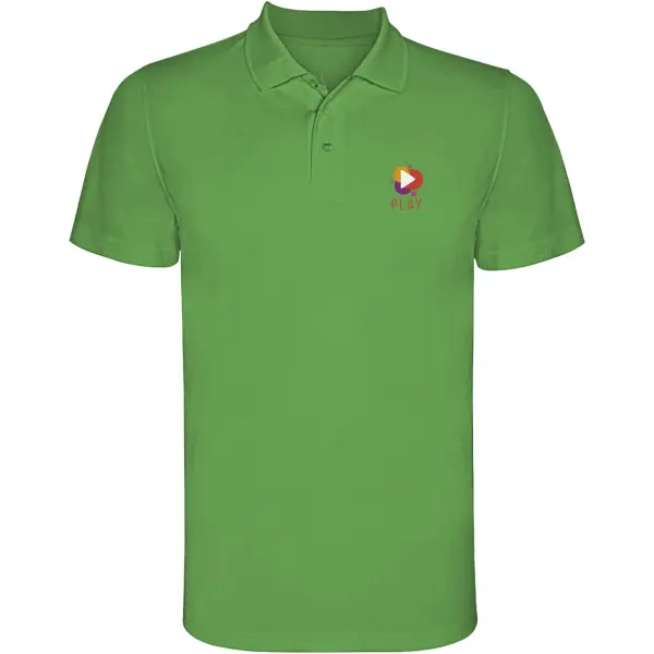Polo sportiva Monzha 150 g/m² con stampa logo - Immagine 35