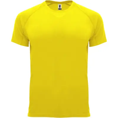 T-shirt sportiva bambino BAHRAIN da 135 g/m² con stampa - Immagine 2