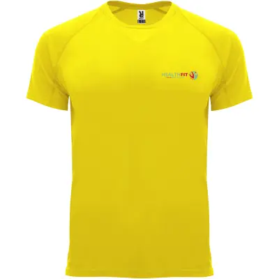 T-shirt sportiva bambino BAHRAIN da 135 g/m² con stampa - Immagine 5
