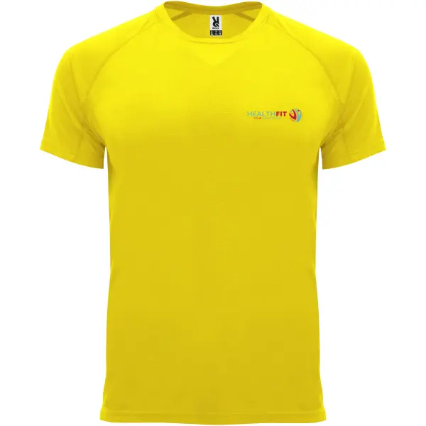 T-shirt sportiva bambino BAHRAIN da 135 g/m² con stampa - Immagine 5