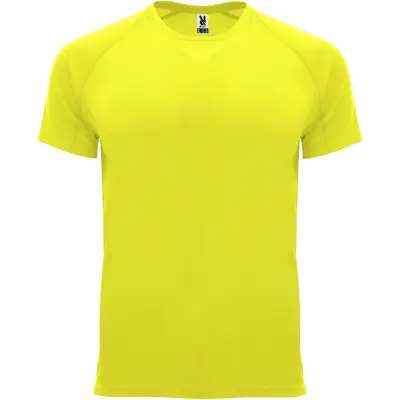 T-shirt sportiva bambino BAHRAIN da 135 g/m² con stampa - Immagine 6