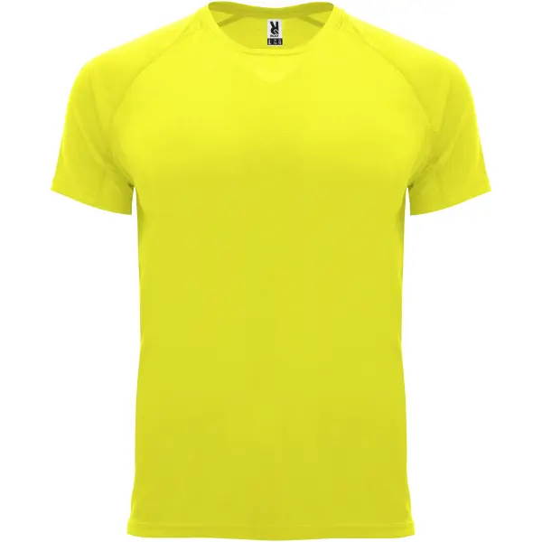T-shirt sportiva bambino BAHRAIN da 135 g/m² con stampa - Immagine 6